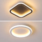 Metal Geometric Ceiling Light Fixture Contemporary LED Flush Mount Ceiling Light Clearhalo 'Ceiling Lights' 'Close To Ceiling Lights' 'Lighting' 2631022