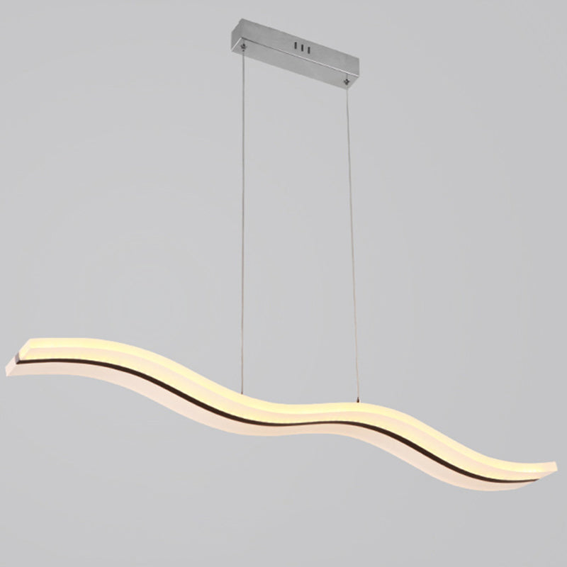 Wave Led Ceiling Light Fixtures