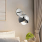 Chrome/Gold/Rose Gold Globe Open Bottom Wall Lamp Modernist Metal 1 Light Wall Mounted Lighting Clearhalo 'Wall Lamps & Sconces' 'Wall Lights' Lighting' 263941