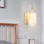 1 Bulb Gooseneck Wall Mounted Lamp Modern Gold Finish Metallic Sconce Light Fixture Gold Clearhalo 'Wall Lamps & Sconces' 'Wall Lights' Lighting' 263995