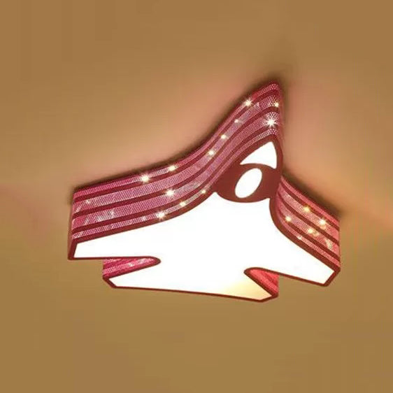 Plane Bathroom Child Bedroom Ceiling Lamp Acrylic Cartoon Flush Ceiling Light in Blue Pink White Clearhalo 'Ceiling Lights' 'Close To Ceiling Lights' 'Close to ceiling' 'Flush mount' Lighting' 26439