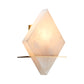 Single Head Marble Sconce Colonialist Gold Rhombus Dining Room Flush Mount Wall Light Clearhalo 'Wall Lamps & Sconces' 'Wall Lights' Lighting' 264566