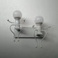 Modern Style Night Light Little People Two Lights Metal Sconce Light for Corridor Stair Clearhalo 'Night Lights' 'Wall Lights' Lighting' 26534