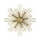 Sputnik Wall Sconce Contemporary Metal 8-Head Gold Finish Wall Mounted Light Fixture Clearhalo 'Wall Lamps & Sconces' 'Wall Lights' Lighting' 268379