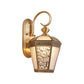 Metal Brass Wall Sconce Lighting Birdcage 1-Light Traditional Wall Light Fixture for Foyer, 6"/7.5" Wide Clearhalo 'Wall Lamps & Sconces' 'Wall Lights' Lighting' 274291