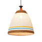 10"/14"/16" Wide Tapered Ceiling Lamp Modern Rattan 1 Bulb Yellow/Brown Hanging Pendant Light Clearhalo 'Ceiling Lights' 'Modern Pendants' 'Modern' 'Pendant Lights' 'Pendants' Lighting' 276636