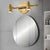 Linear Bathroom Vanity Mirror Light Traditionalism Metal 2/3/4-Bulb Brass Wall Sconce Lighting 2.0 Brass Clearhalo 'Vanity Lights' 'Wall Lights' Lighting' 277461