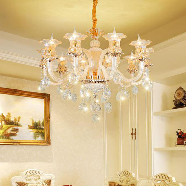 KING KIRAMEKI シャンデリア クリスタル　箱付き KING KIRAMEKI シャンデリア クリスタル 箱付き シャンデリアの