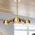 Domed Metallic Pendant Lighting Industrial Style 3 Bulbs Black/Brass Finish Chandelier Light with Wire Frame Brass A Clearhalo 'Cast Iron' 'Ceiling Lights' 'Chandeliers' 'Industrial Chandeliers' 'Industrial' 'Metal' 'Middle Century Chandeliers' 'Rustic Chandeliers' 'Tiffany' Lighting' 281154
