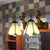 Conical Vanity Sconce Lighting 2 Heads White/Beige Glass Tiffany Wall Mounted Light with Mermaid Decoration White Clearhalo 'Industrial' 'Middle century wall lights' 'Tiffany wall lights' 'Tiffany' 'Wall Lamps & Sconces' 'Wall Lights' Lighting' 28252