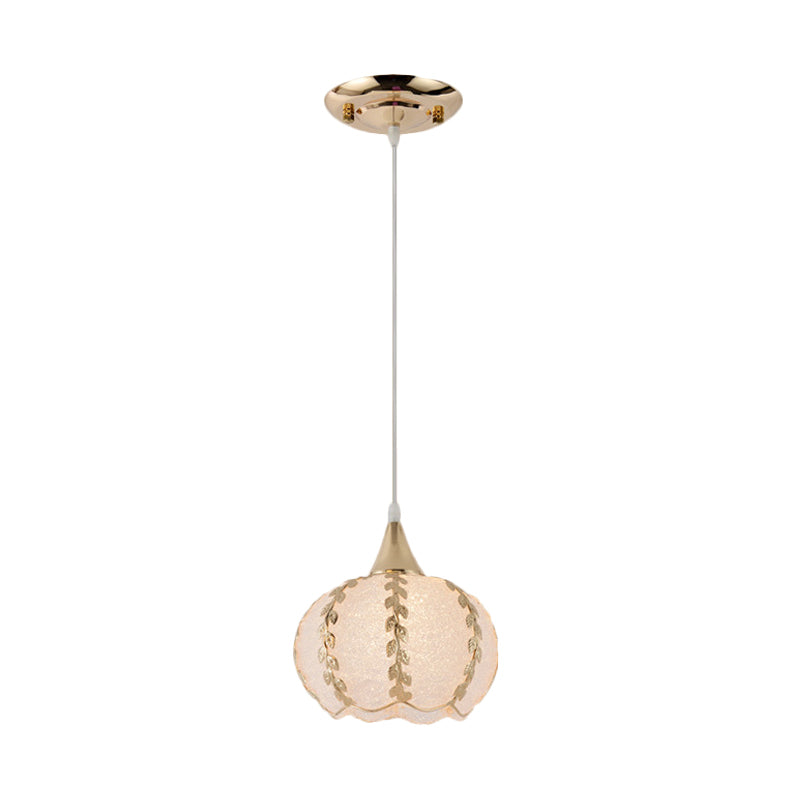 White 1 Light Hanging Pendant Traditional Plastic Dome/Drum/Wide Flare Suspension Lamp for Dining Room Clearhalo 'Ceiling Lights' 'Chandeliers' 'Glass shade' 'Glass' 'Pendant Lights' 'Pendants' Lighting' 285963