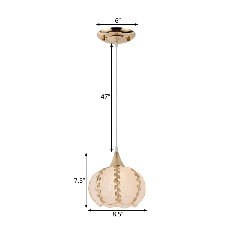 White 1 Light Hanging Pendant Traditional Plastic Dome/Drum/Wide Flare Suspension Lamp for Dining Room Clearhalo 'Ceiling Lights' 'Chandeliers' 'Glass shade' 'Glass' 'Pendant Lights' 'Pendants' Lighting' 285964