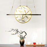 LED Chandelier Light Fixture Traditional Style Oval Frosted Glass Suspension Lamp in Gold Clearhalo 'Ceiling Lights' 'Chandeliers' 'Glass shade' 'Glass' 'Pendant Lights' Lighting' 286161