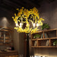 5 Heads Iron Pendant Chandelier Traditional Black Flower Basket Restaurant Suspension Ceiling Light Clearhalo 'Ceiling Lights' 'Chandeliers' Lighting' options 287440