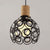 Industrial Style Dome Hanging Ceiling Light with Clear Crystal Bead Deco 1 Head Pendant Light in Black/White for Restaurant Black Clearhalo 'Art Deco Pendants' 'Black' 'Cast Iron' 'Ceiling Lights' 'Ceramic' 'Crystal' 'Industrial Pendants' 'Industrial' 'Metal' 'Middle Century Pendants' 'Pendant Lights' 'Pendants' 'Rustic Pendants' 'Tiffany' Lighting' 28749