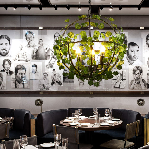 3 Heads Pendant Light Lodge Stylish Globe/Bowl/Dome Shade Metal Hanging Chandelier Light with Wire Cage in Black for Restaurant Clearhalo 'Cast Iron' 'Ceiling Lights' 'Chandeliers' 'Industrial Chandeliers' 'Industrial' 'Metal' 'Middle Century Chandeliers' 'Rustic Chandeliers' 'Tiffany' Lighting' 28779