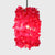 Vintage Style Cylinder/Barrel Cage Hanging Lamp with Artificial Plants 1 Light Metallic Pendant Lighting in Green/Orange Rose Red Cylinder Clearhalo 'Art Deco Pendants' 'Cast Iron' 'Ceiling Lights' 'Ceramic' 'Crystal' 'Industrial Pendants' 'Industrial' 'Metal' 'Middle Century Pendants' 'Pendant Lights' 'Pendants' 'Tiffany' Lighting' 28785