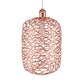 Copper Wire Guard Pendant Light with Shade Vintage Style Metal 1 Light Living Room Hanging Lamp Copper A Clearhalo 'Art Deco Pendants' 'Cast Iron' 'Ceiling Lights' 'Ceramic' 'Crystal' 'Industrial Pendants' 'Industrial' 'Metal' 'Middle Century Pendants' 'Pendant Lights' 'Pendants' 'Tiffany' Lighting' 28808