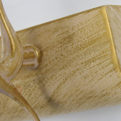 Lodge Style Cone Wall Light with Leaf Design 2 Lights Stained Glass Sconce Lamp in Bronze for Bathroom Clearhalo 'Industrial' 'Middle century wall lights' 'Tiffany wall lights' 'Tiffany' 'Wall Lamps & Sconces' 'Wall Lights' Lighting' 28865