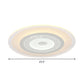 16"/19.5"/23.5" W White Disc LED Flush Lamp Chinese Style Ultrathin Acrylic Ceiling Flush Mount in Warm/White Light Clearhalo 'Ceiling Lights' 'Close To Ceiling Lights' 'Close to ceiling' 'Flush mount' Lighting' 291035