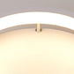 Mini LED Foyer Flush Mount Lamp Simple Style White Round Metal Ceiling Lighting in Warm/White Light Clearhalo 'Ceiling Lights' 'Close To Ceiling Lights' 'Close to ceiling' 'Flush mount' Lighting' 291746