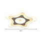 Five-Pointed Star Ceiling Light Simple Acrylic White LED Flush Light Fixture in Warm/White/3 Color Light, 16.5"/20.5" Wide Clearhalo 'Ceiling Lights' 'Close To Ceiling Lights' 'Close to ceiling' 'Flush mount' Lighting' 292028