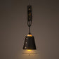1 Light Cone Wall Lamp Vintage Black Metal Sconce Light Fixture for Dining Room Clearhalo 'Art deco wall lights' 'Cast Iron' 'Glass' 'Industrial wall lights' 'Industrial' 'Middle century wall lights' 'Modern' 'Rustic wall lights' 'Tiffany' 'Traditional wall lights' 'Wall Lamps & Sconces' 'Wall Lights' Lighting' 294543