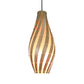 Jar Pendant Lamp Tradition Wood 1 Bulb 8"/12" Wide Beige Ceiling Hanging Light for Restaurant Clearhalo 'Ceiling Lights' 'Modern Pendants' 'Modern' 'Pendant Lights' 'Pendants' Lighting' 337359