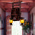 Dark Wood 3 Lights Chandelier Lighting Fixture Warehouse Amber Glass Lantern Hanging Lamp Kit Dark Wood Clearhalo 'Ceiling Lights' 'Chandeliers' 'Glass shade' 'Glass' 'Industrial Chandeliers' 'Industrial' 'Middle Century Chandeliers' 'Tiffany' Lighting' 337419