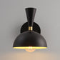 Modern Dome Sconce Metal 1 Bulb Wall Mounted Lighting in Black/White with Rotating Node Clearhalo 'Cast Iron' 'Glass' 'Industrial' 'Modern wall lights' 'Modern' 'Tiffany' 'Traditional wall lights' 'Wall Lamps & Sconces' 'Wall Lights' Lighting' 338785