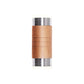 Cylinder Wooden Wall Sconce Light Asian 1 Bulb Chrome LED Wall Lighting for Living Room Clearhalo 'Wall Lamps & Sconces' 'Wall Lights' Lighting' 339138