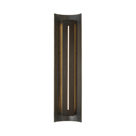 1 Bulb Bedroom Wall Light Contemporary Black LED Wall Mounted Lighting with Curve Metal Shade Clearhalo 'Cast Iron' 'Glass' 'Industrial' 'Modern wall lights' 'Modern' 'Tiffany' 'Traditional wall lights' 'Wall Lamps & Sconces' 'Wall Lights' Lighting' 340353