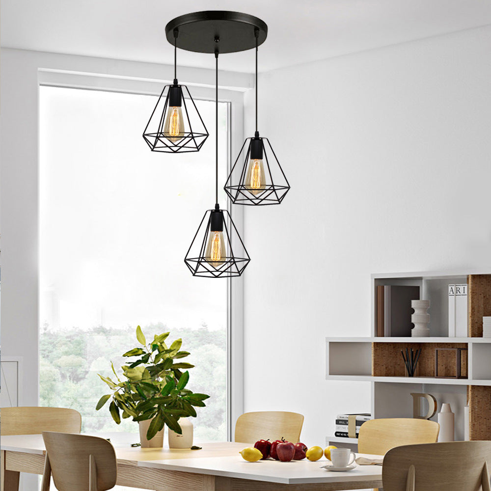 Nordic Modern Pendant Lights For Dining Room Bedroom Restaurant Led Hanging  Lamp | eBay