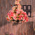 Metal Pink Chandelier Lamp Flower 3 Lights Industrial LED Hanging Ceiling Light for Restaurant Pink Clearhalo 'Cast Iron' 'Ceiling Lights' 'Chandeliers' 'Industrial Chandeliers' 'Industrial' 'Metal' 'Middle Century Chandeliers' 'Rustic Chandeliers' 'Tiffany' Lighting' 359829
