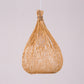 Hand-Woven Pendant Lighting Japanese Bamboo 1 Bulb Wood Ceiling Suspension Lamp for Tearoom Clearhalo 'Ceiling Lights' 'Pendant Lights' 'Pendants' Lighting' 361276