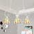 Pink/White 3 Heads Island Lamp Tiffany Style Stainless Glass Cone Shade Pendant Light Kit with Leaf Pattern White Clearhalo 'Ceiling Lights' 'Chandeliers' 'Close To Ceiling Lights' 'Glass shade' 'Glass' 'Island Lights' 'Pendant Lights' 'Tiffany close to ceiling' 'Tiffany' Lighting' 36236