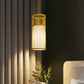 Tubular Bamboo Pendant Light Chinese 1 Head Wood Ceiling Suspension Lamp for Teahouse Clearhalo 'Ceiling Lights' 'Pendant Lights' 'Pendants' Lighting' 367168