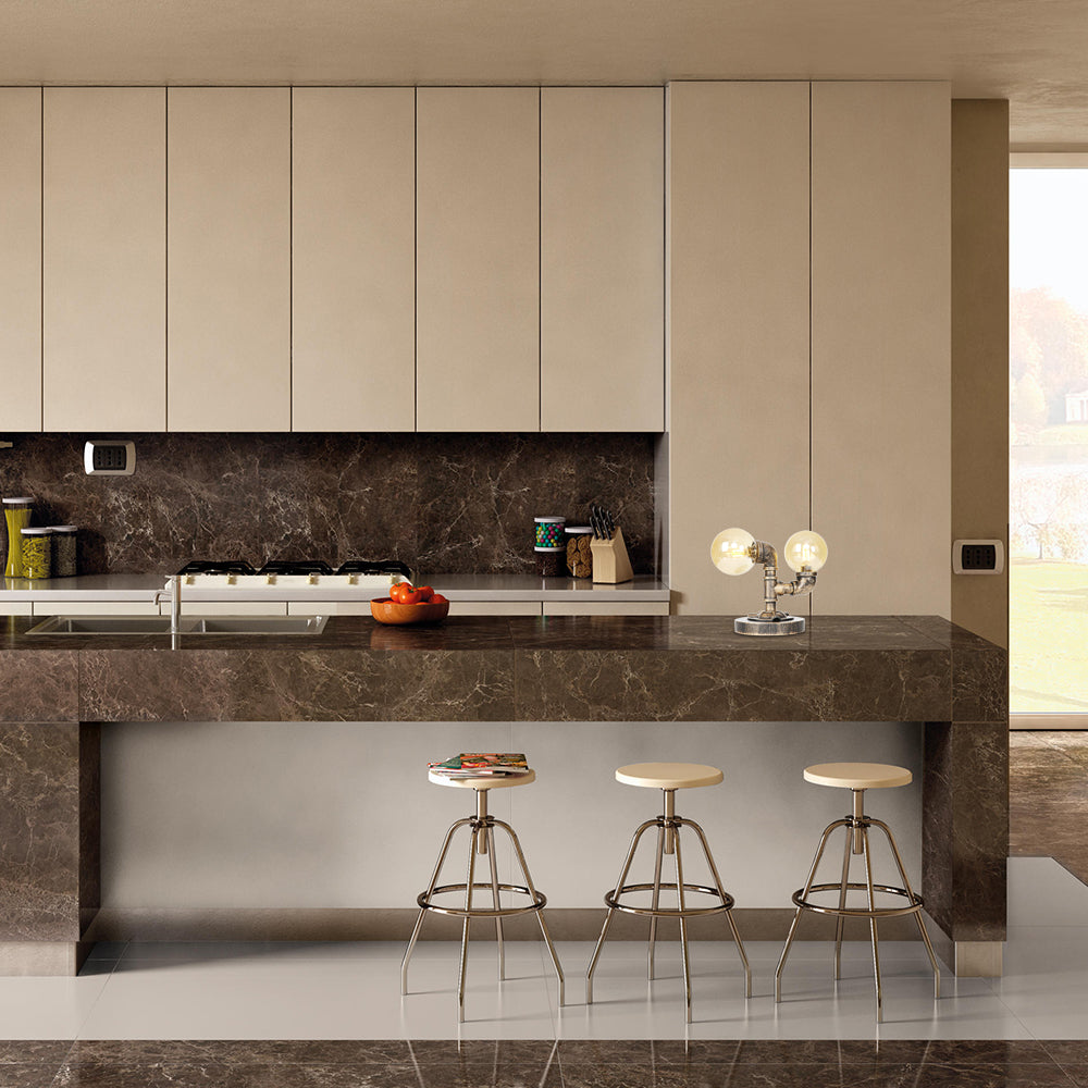 Clear/Amber Glass Round Shade Task Lighting Vintage Style 2 Lights Coffee Shop Desk Lamp in Antique Silver/Bronze Amber C Clearhalo 'Lamps' 'Table Lamps' Lighting' 370458