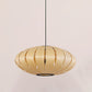 Japanese Lantern Pendant Chandelier Wood 3 Heads Suspended Lighting Fixture in Beige Clearhalo 'Ceiling Lights' 'Chandeliers' Lighting' options 379660