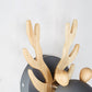 Antler Decorative Wall Mount Lamp Modernist Metal 1 Bulb Gray/White/Green Cylinder Wall Sconce Lighting for Bedroom Clearhalo 'Modern wall lights' 'Modern' 'Wall Lamps & Sconces' 'Wall Lights' Lighting' 380730