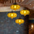 Industrial Onion Shade Pendant Lighting 1 Light Red/Yellow/Smoke Gray Glass Hanging Lamp for Bar Yellow Clearhalo 'Art Deco Pendants' 'Cast Iron' 'Ceiling Lights' 'Ceramic' 'Crystal' 'Industrial Pendants' 'Industrial' 'Metal' 'Middle Century Pendants' 'Pendant Lights' 'Pendants' 'Tiffany' Lighting' 381141