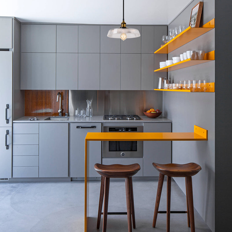 Brass Dome Pendant Ceiling Light Farmhouse Clear Prismatic Glass 1 Light Dining Room Hanging Lamp, 8"/10" Clearhalo 'Ceiling Lights' 'Chandeliers' 'Glass shade' 'Glass' 'Industrial Pendants' 'Industrial' 'Middle Century Pendants' 'Pendant Lights' 'Pendants' 'Tiffany' Lighting' 381156