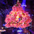 Metal Diamond Hanging Ceiling Light Retro 1 Bulb Restaurant Flower Suspension Lamp in Black, 16"/19"/21.5" Wide Black Clearhalo 'Art Deco Pendants' 'Black' 'Cast Iron' 'Ceiling Lights' 'Ceramic' 'Crystal' 'Industrial Pendants' 'Industrial' 'Metal' 'Middle Century Pendants' 'Pendant Lights' 'Pendants' 'Rustic Pendants' 'Tiffany' Lighting' 392151