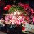 Retro Diamond Hanging Pendant Light 1 Bulb Metal Flower Suspended Lighting Fixture in Black, 23.5" Wide Black Clearhalo 'Art Deco Pendants' 'Black' 'Cast Iron' 'Ceiling Lights' 'Ceramic' 'Crystal' 'Industrial Pendants' 'Industrial' 'Metal' 'Middle Century Pendants' 'Pendant Lights' 'Pendants' 'Rustic Pendants' 'Tiffany' Lighting' 392168