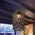 Vintage Cylinder Suspension Pendant Light 1 Light Metal Hanging Lamp in Bronze for Living Room Bronze Clearhalo 'Ceiling Lights' 'Pendant Lights' 'Pendants' Lighting' 392678_e18d9ed1-3953-4c54-b191-e10f27ad938a