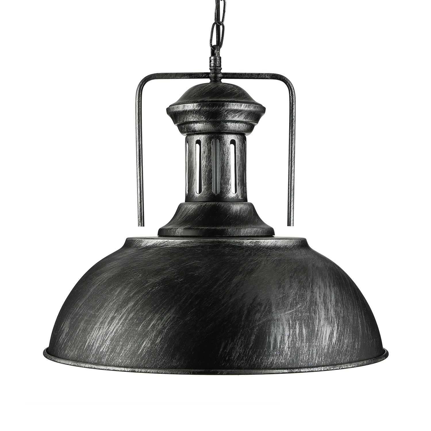 Black/Bronze/Brass Bowl Pendant Lighting Rustic Stylish Metal 1 Light Restaurant Hanging Lamp, 13"/16" Dia Clearhalo 'Art Deco Pendants' 'Black' 'Cast Iron' 'Ceiling Lights' 'Ceramic' 'Crystal' 'Industrial Pendants' 'Industrial' 'Metal' 'Middle Century Pendants' 'Pendant Lights' 'Pendants' 'Rustic Pendants' 'Tiffany' Lighting' 3959