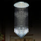 13-Head Orbs and Rods Hanging Light Contemporary Silver Crystal LED Cluster Pendant Light Clearhalo 'Ceiling Lights' 'Modern Pendants' 'Modern' 'Pendant Lights' 'Pendants' Lighting' 398858