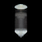 13-Head Orbs and Rods Hanging Light Contemporary Silver Crystal LED Cluster Pendant Light Clearhalo 'Ceiling Lights' 'Modern Pendants' 'Modern' 'Pendant Lights' 'Pendants' Lighting' 398859