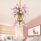 Metal Brass Hanging Chandelier Tulip 16/25 Lights Pastoral Style LED Down Lighting Pendant for Bedroom Clearhalo 'Ceiling Lights' 'Chandeliers' Lighting' options 400917