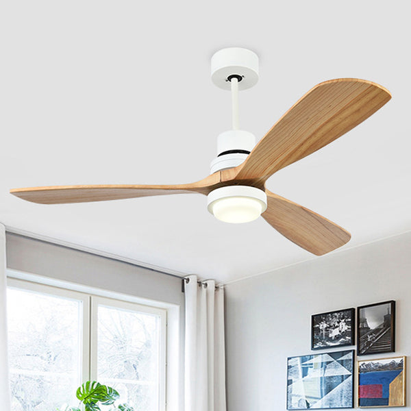アクリルリングシーリングファンライト Simplicity 52 インチ W LED